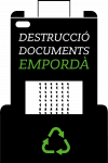 Destrucció Documents Empordà - Logo